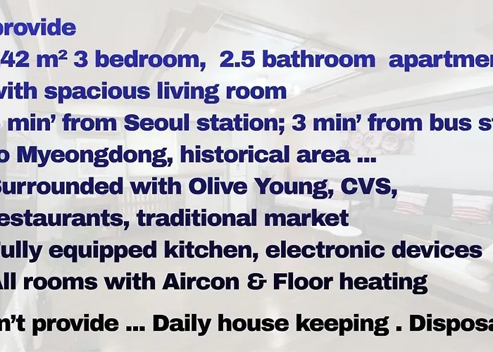 Ein Haus #3bedroomapt #seoulstation #group #family アパート