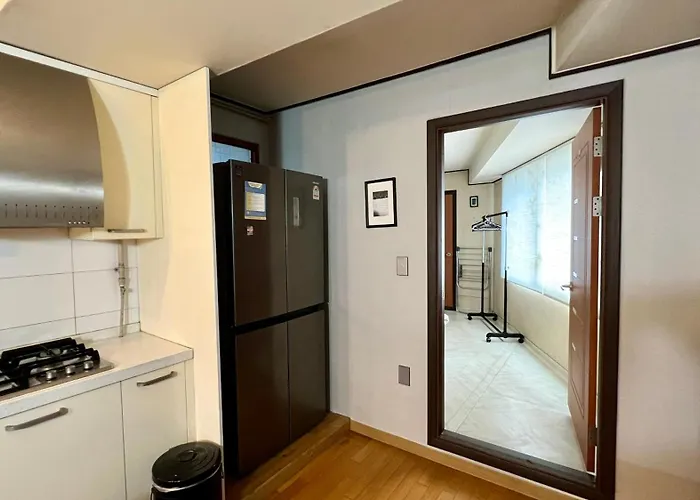 アパート Ein Haus #3bedroomapt #seoulstation #group #family ソウル特別市