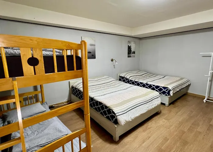 アパート Ein Haus #3bedroomapt #seoulstation #group #family ソウル特別市