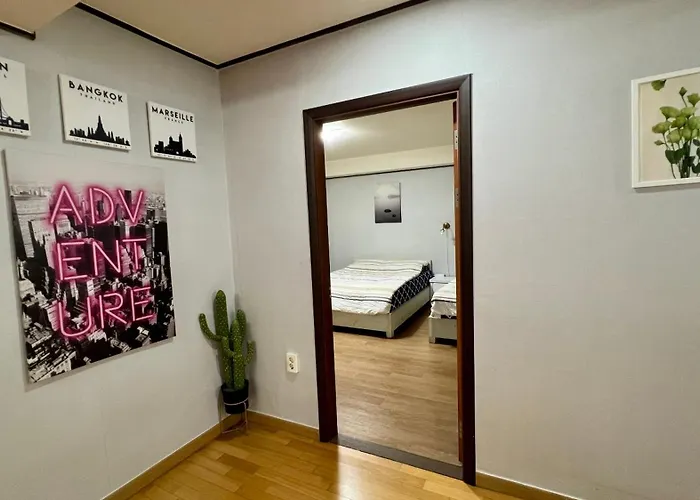 アパート Ein Haus #3bedroomapt #seoulstation #group #family